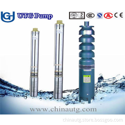 QJ series Submersible deepwell pump